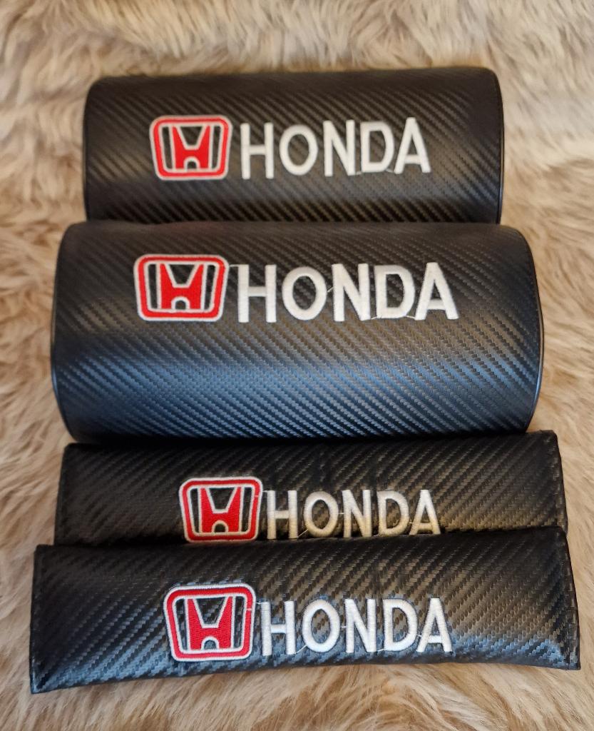 Honda neksteu kussen + goredlbeschermer, Ophalen, Gebruikt, Honda