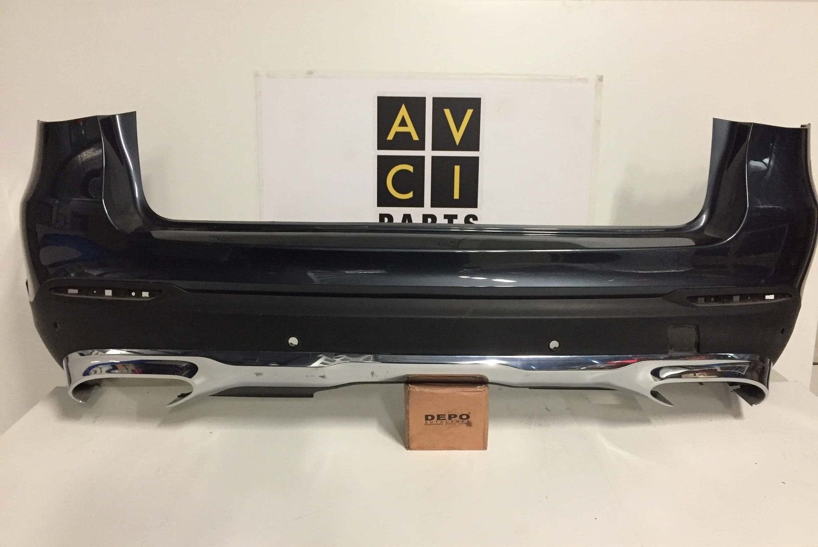 Mercedes-Benz GLC  W253 A253  achterbumper 16-, Gebruikt, -, Ophalen of Verzenden, Achter