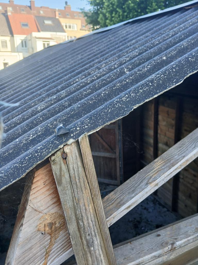 Golfplaten, Doe-het-zelf en Bouw, Ophalen, Gebruikt, Golfplaat, Metaal