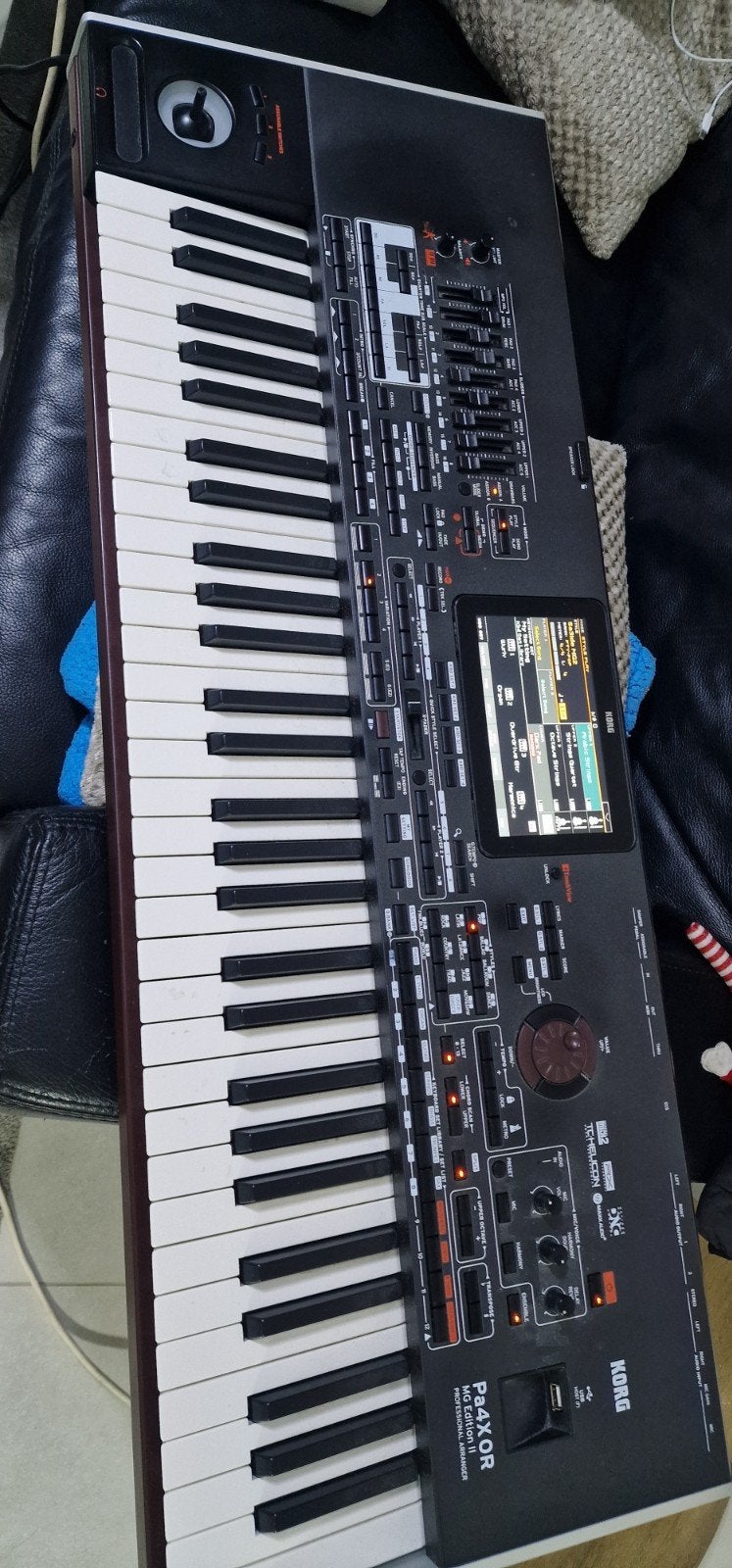 korg pa4x mg2, Muziek en Instrumenten, Ophalen, Gebruikt, Korg