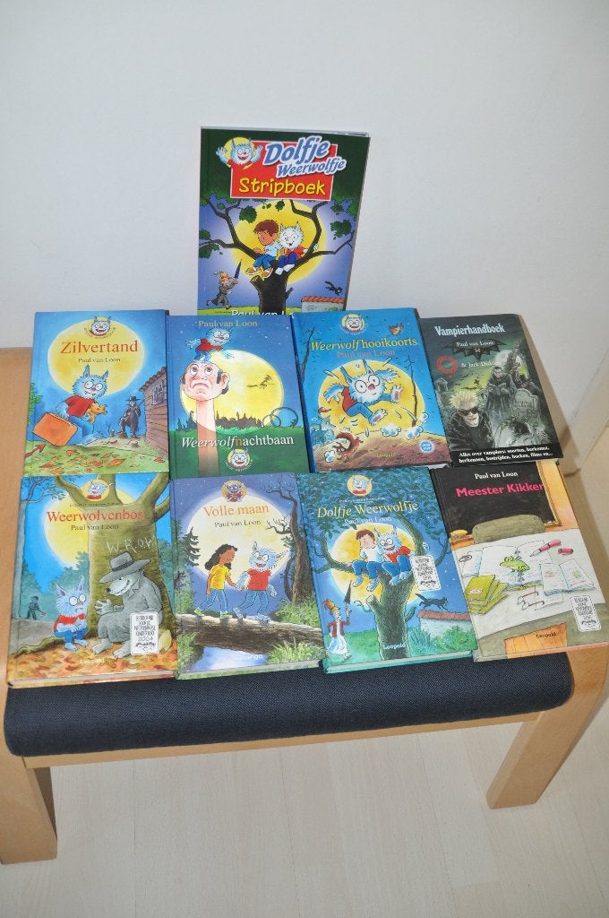 Pakket van 9 boeken Paul van Loon, Boeken, Ophalen