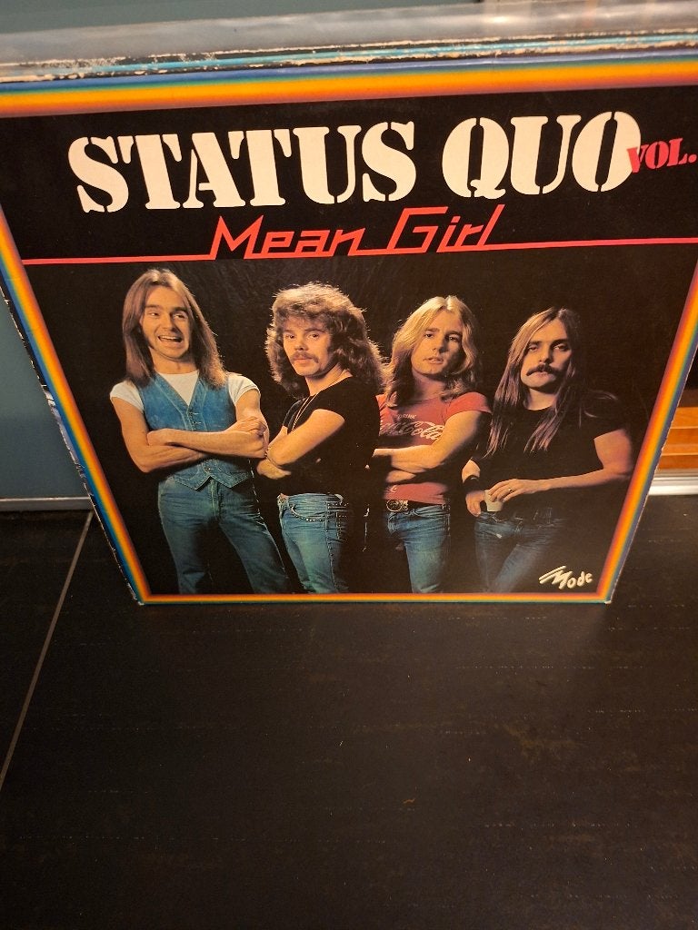 lp - status quo - vol 2 mean girl - vak 5, LP, Hardrock, Ophalen of Verzenden, Zo goed als nieuw