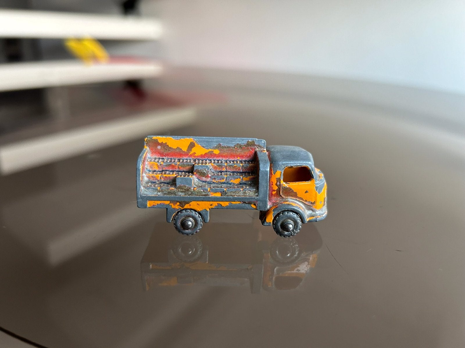 Matchbox Lesney Karrier Bantam Coca-Cola Lorry nr 37-A 1957, Enlèvement ou Envoi