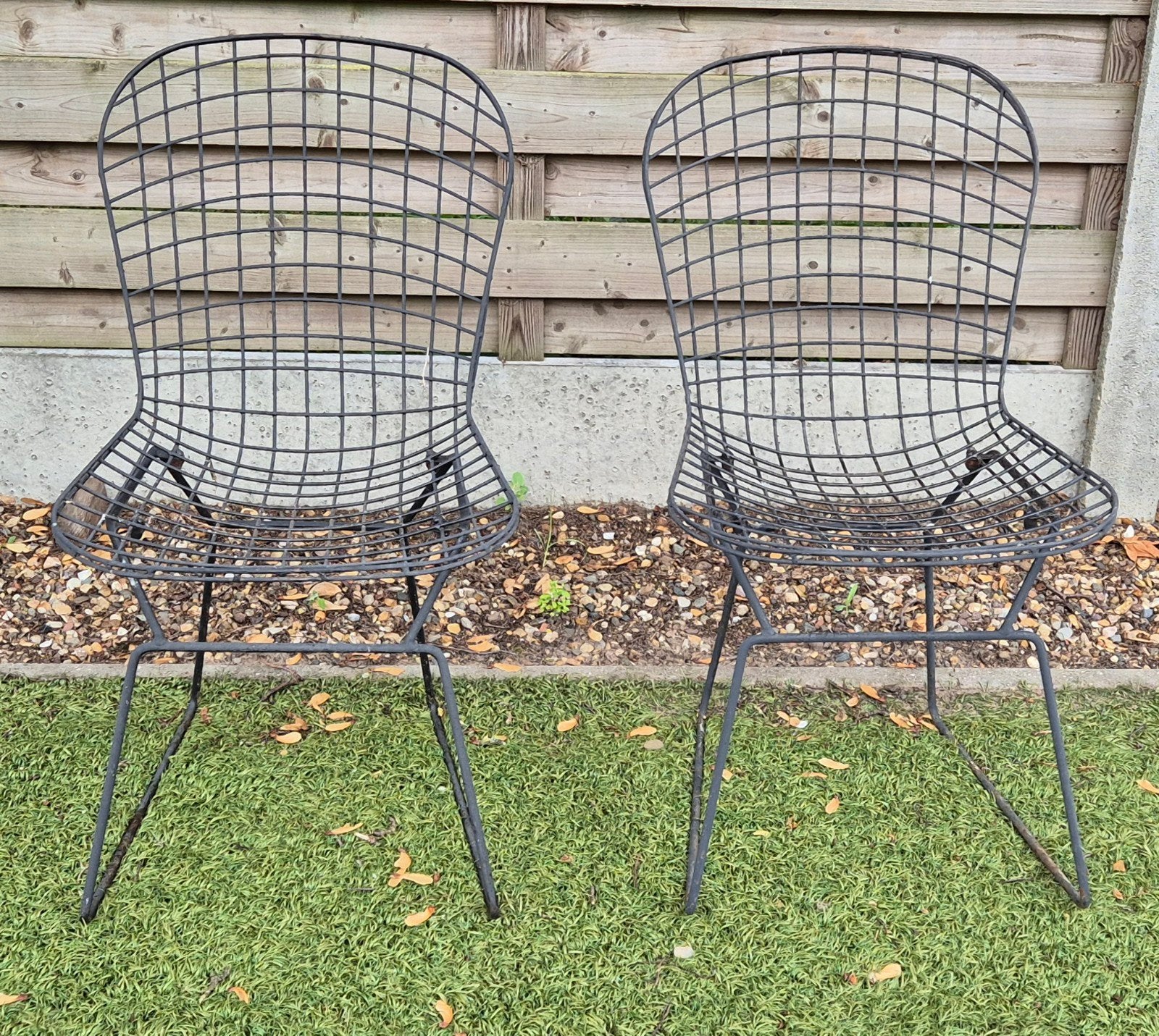 Stoelen, Jardin & Terrasse, Bancs de jardin, Enlèvement, Comme neuf, Métal