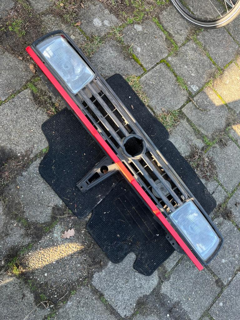 Volkswagen Jetta mk2 front kompleet, Ophalen of Verzenden, Gebruikt, Volkswagen