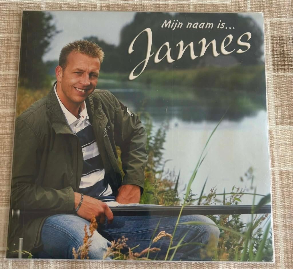 Jannes - Mijn Naam is Jannes (SV), Cd's en Dvd's, 7 inch, 2020 tot heden, Ophalen of Verzenden, Zo goed als nieuw