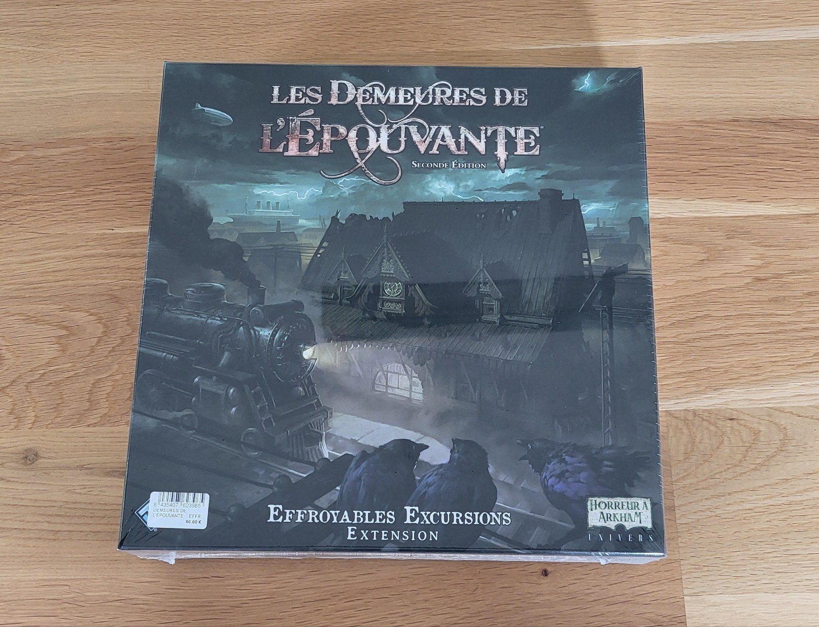 Lot Les Demeures de l'épouvante v2, Enlèvement