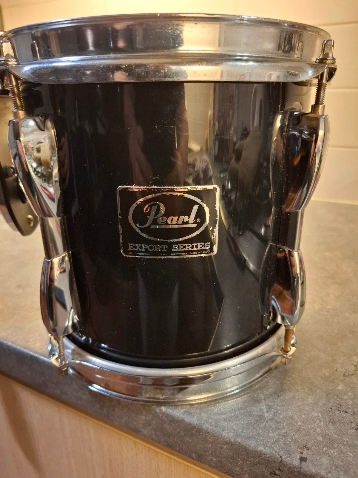 Pearl export 8 inch tom met iss ophanging voor uw drumstel, Muziek en Instrumenten, Instrumenten | Toebehoren, Ophalen of Verzenden