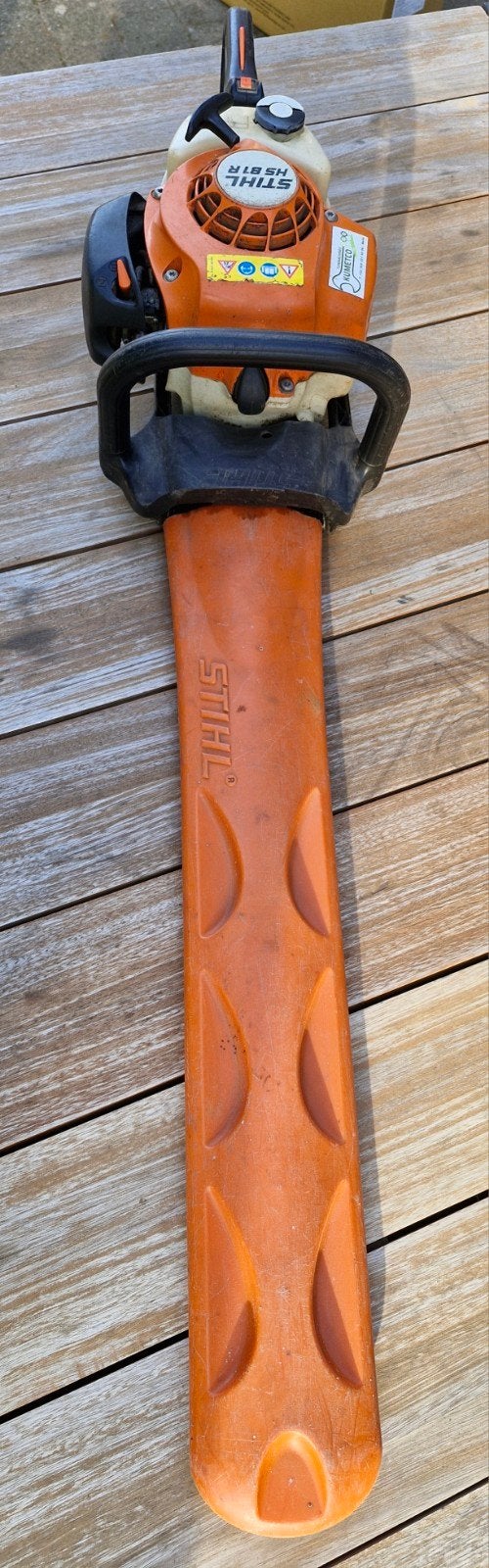 Stihl HS 81R heggenschaar, Ophalen, Gebruikt, Benzine, Stihl