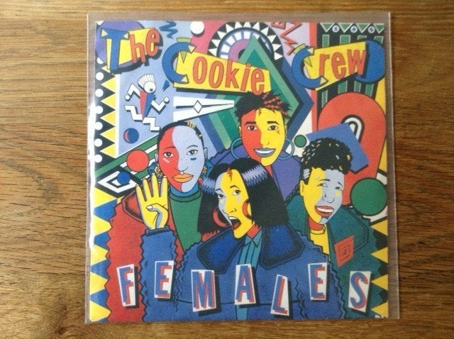 single the cookie crew, Enlèvement ou Envoi, Hip-hop et Rap, Housse de protection extérieure, 7 inch