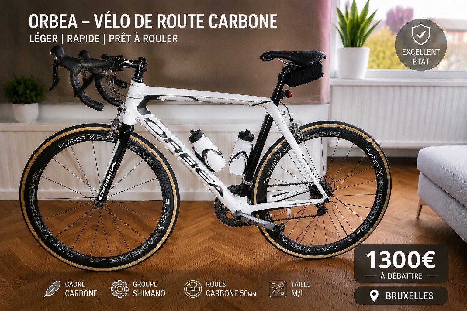 Orbea Orca Full Carbone