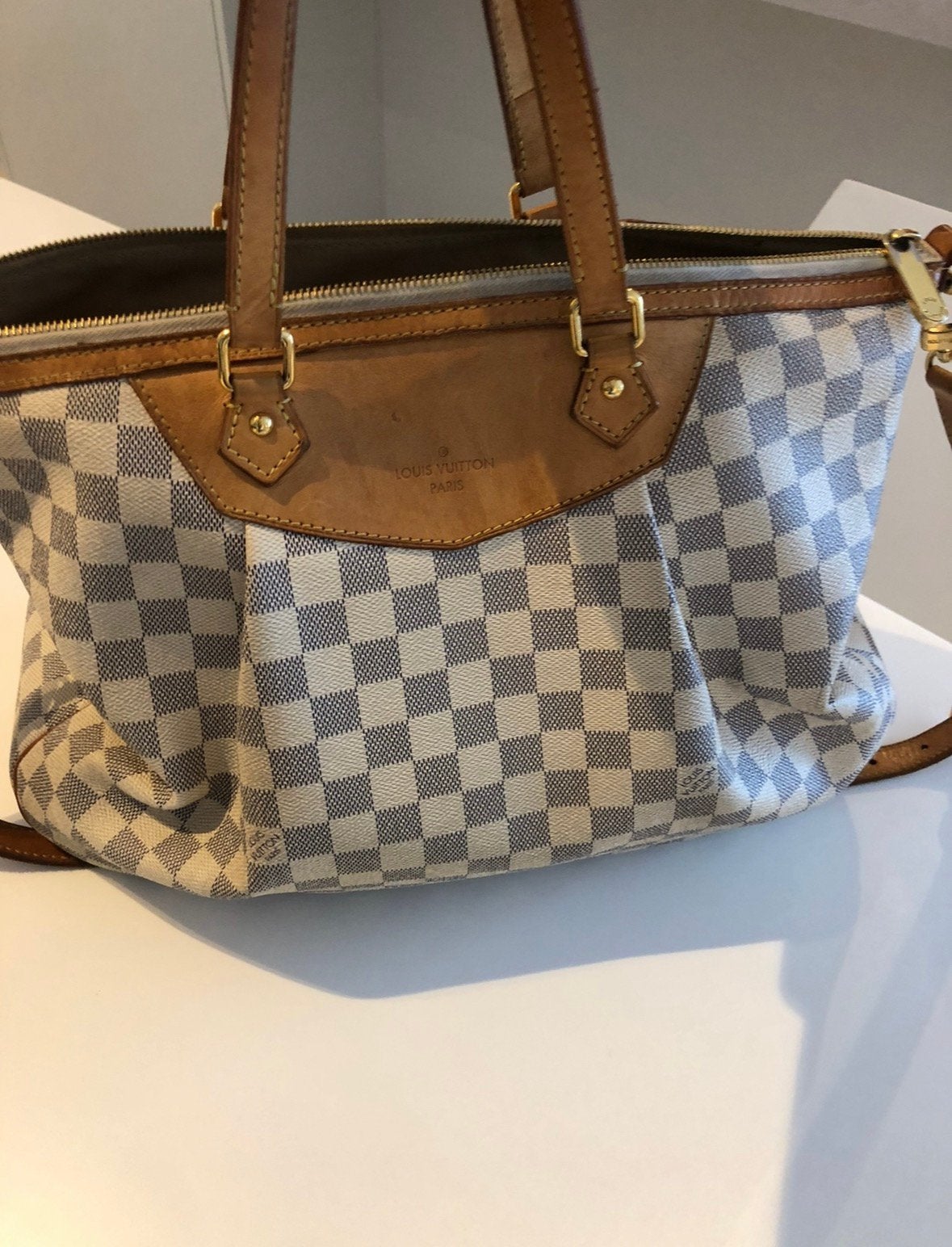 Louis Vuitton Saracura PM damier, Ophalen of Verzenden, Zo goed als nieuw