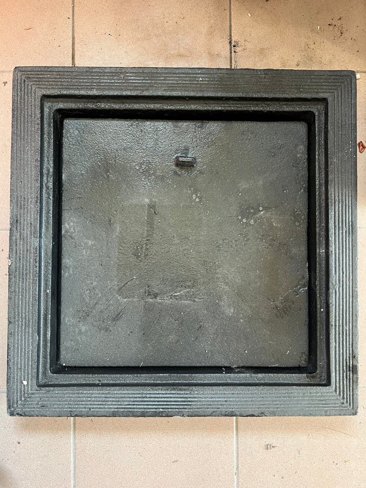 Putdeksel zonder zwart deksel 60x60, nooit gebruikt, Ophalen, Nieuw