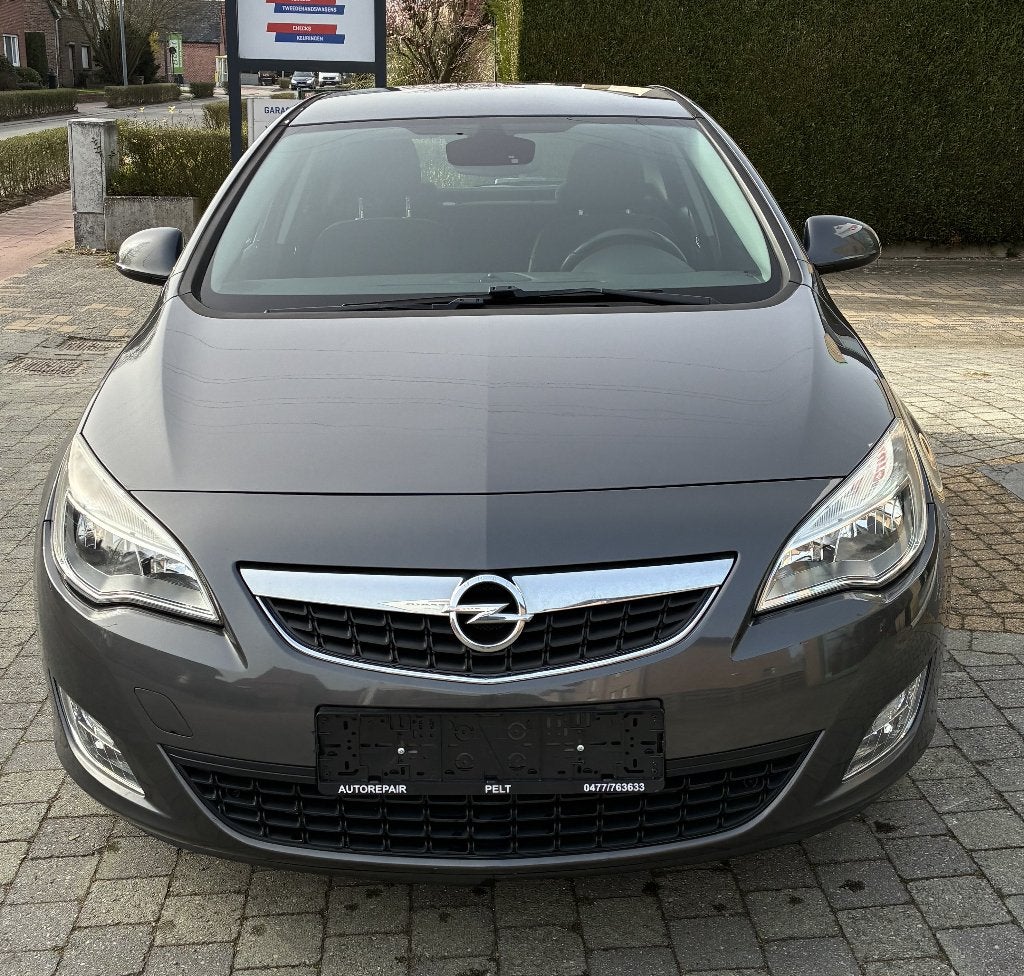 Opel Astra * 1J GARANTIE * GEKEURD * LEZ OK * TOPSTAAT, Auto's, Euro 5, Bedrijf, 5 deurs, Dealer onderhouden