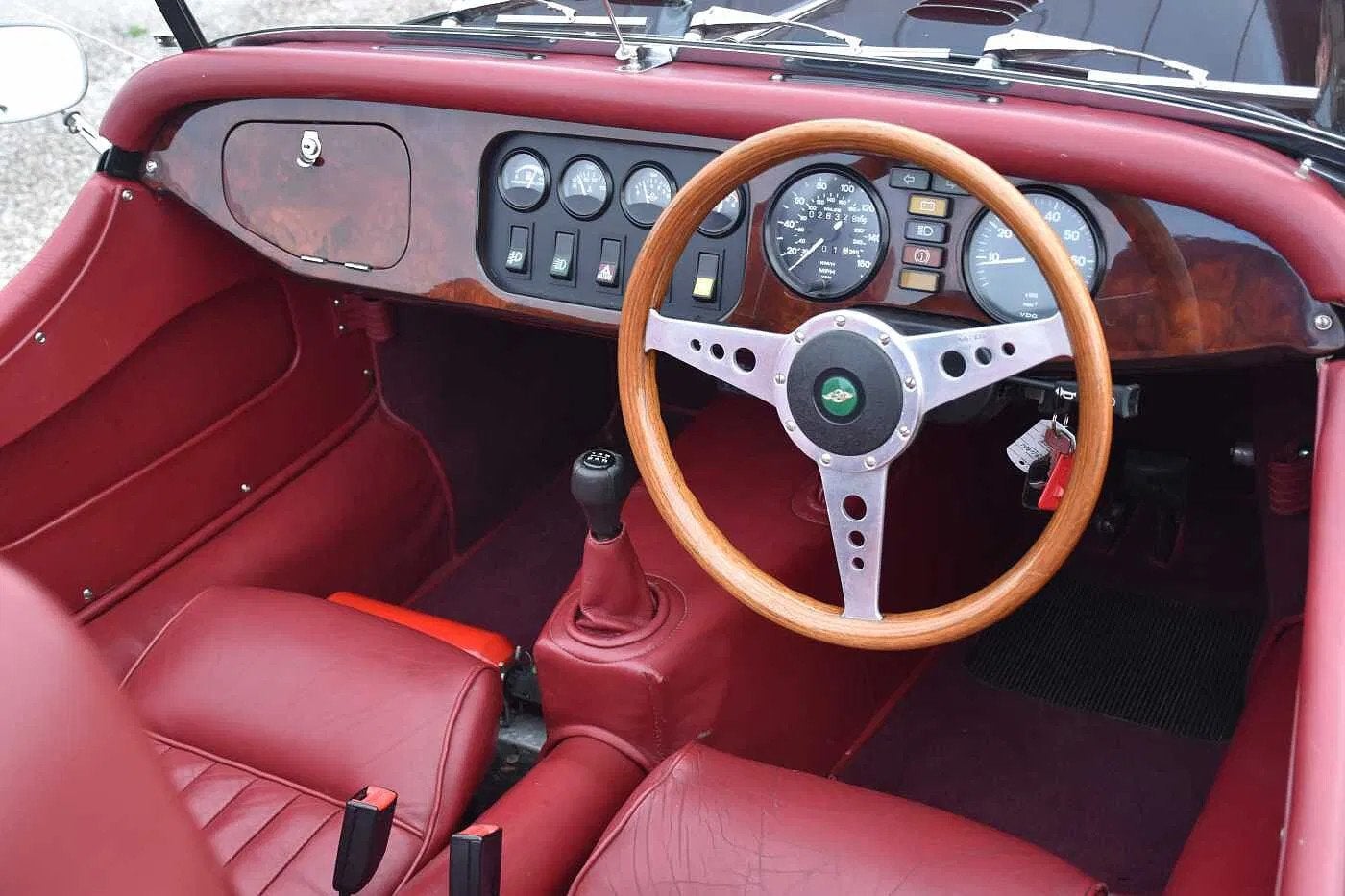 Morgan Plus 8 RHD (bj 1994), foto 11