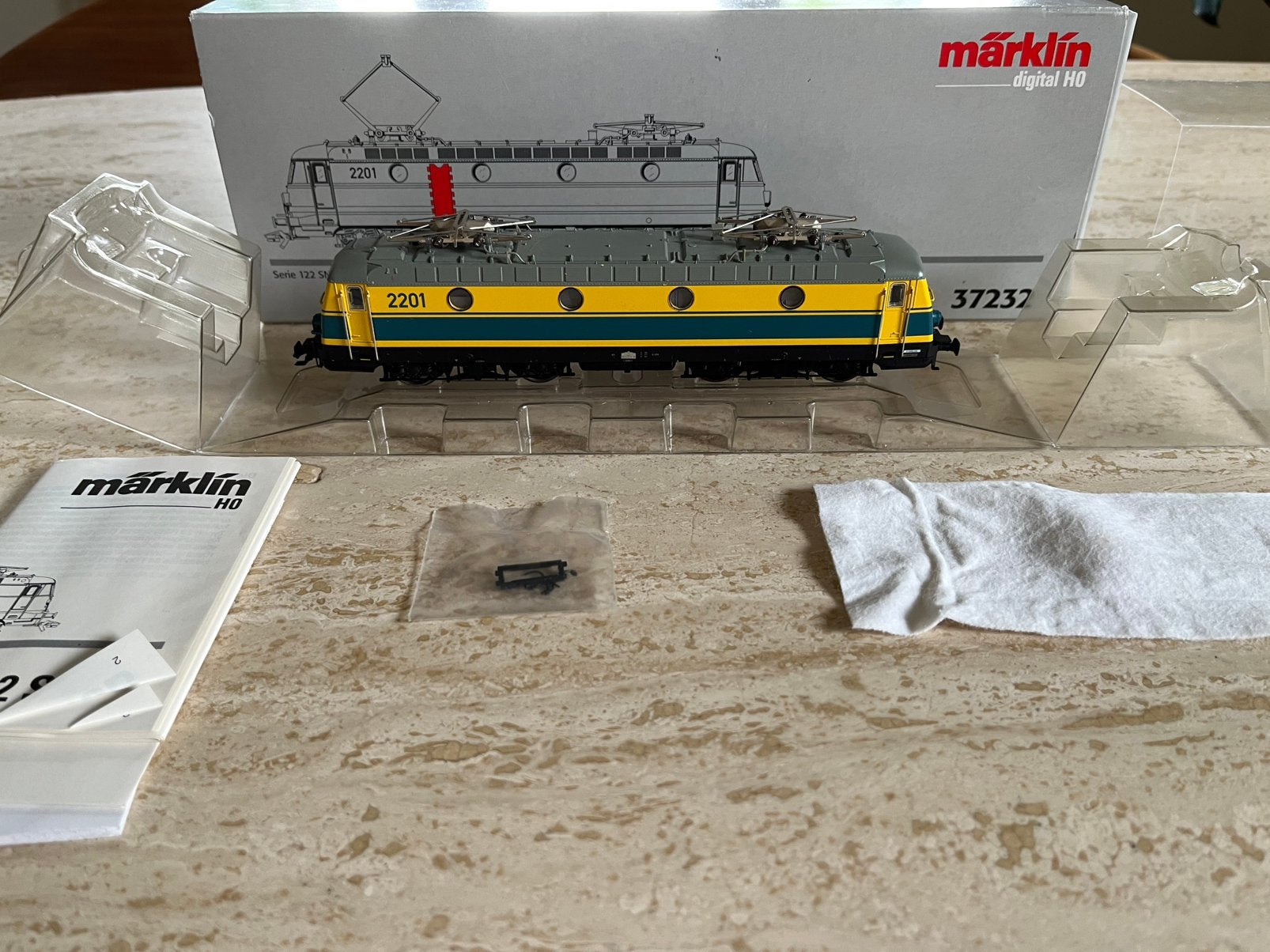 Locomotive numérique Marklin 37232 avec son, Enlèvement ou Envoi, Comme neuf