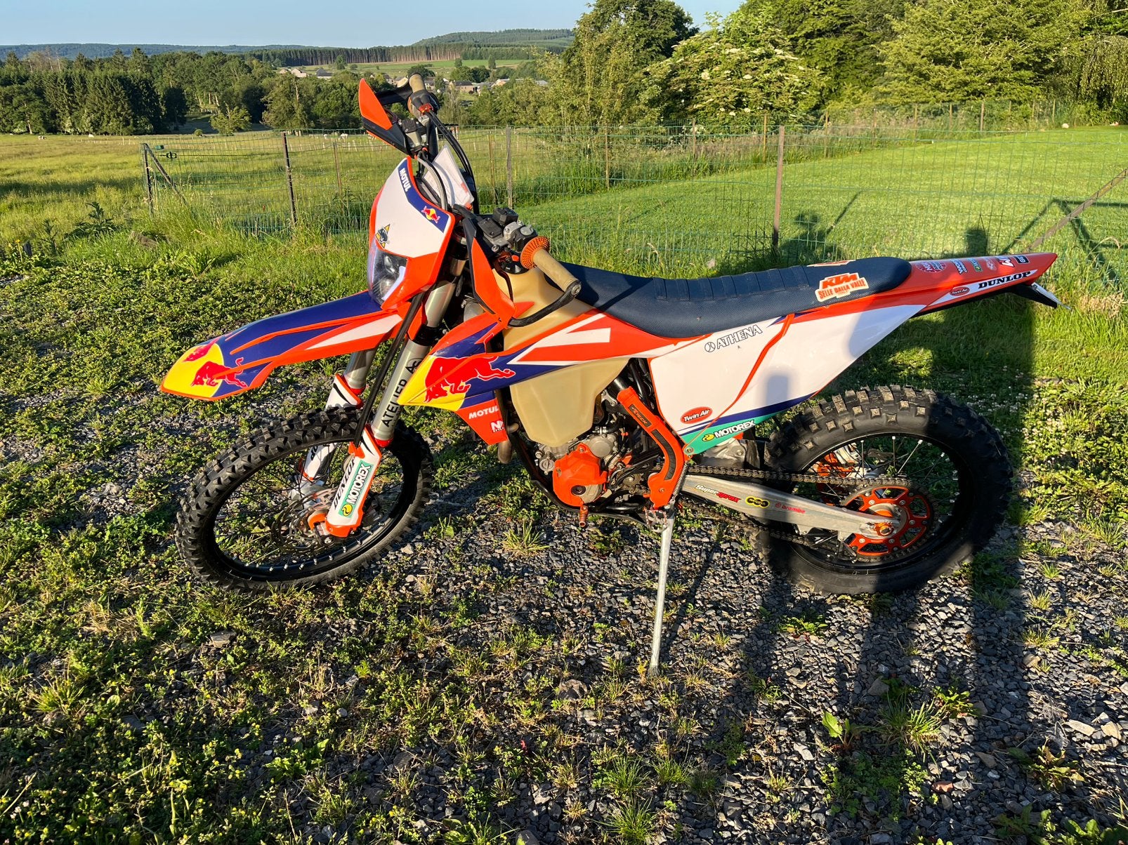 Ktm 250 exc-f 2022, Motos, Jusqu'à 11 kW, Particulier, Enduro, 1 cylindre