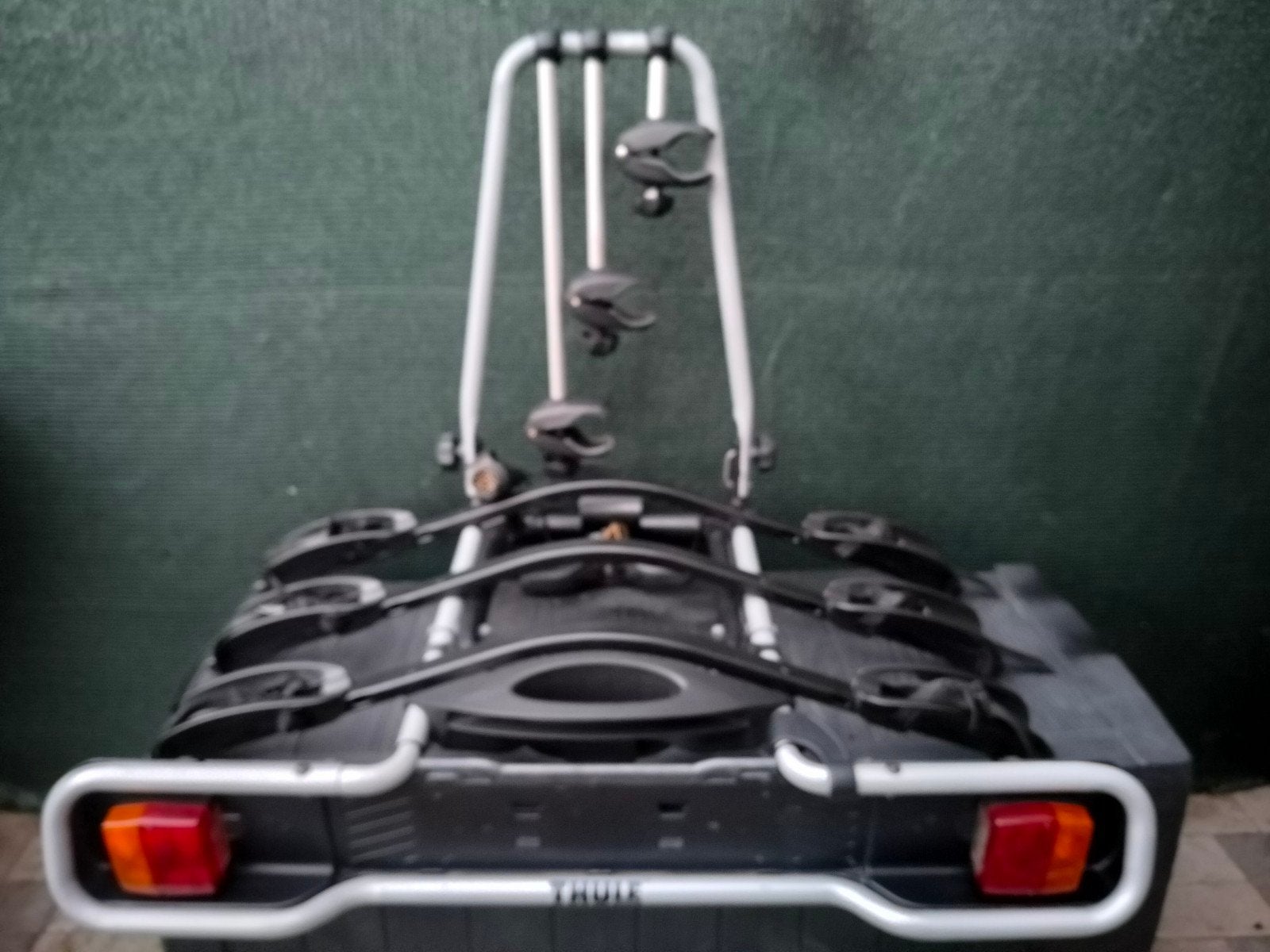 fietsdrager Thule euroride 943, Enlèvement
