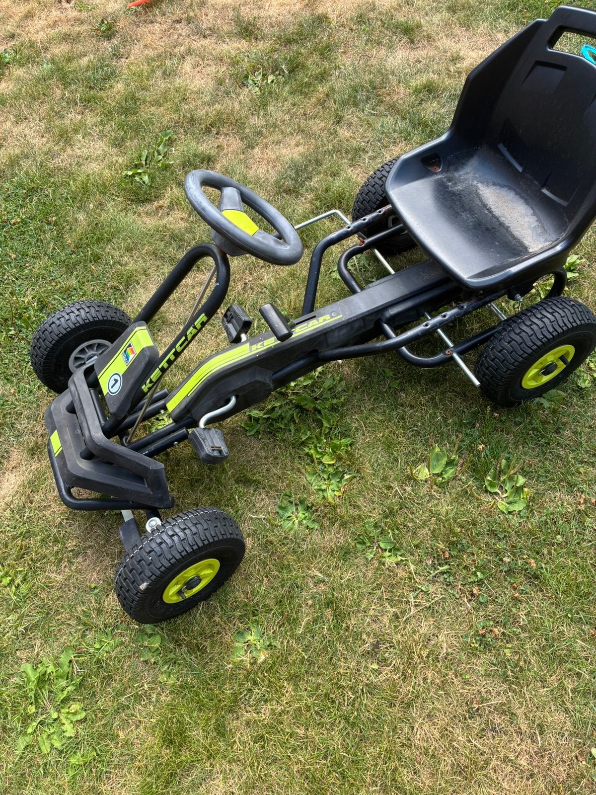 Kettcar Gokart, Enlèvement, Utilisé, Autres marques, Roue libre automatique