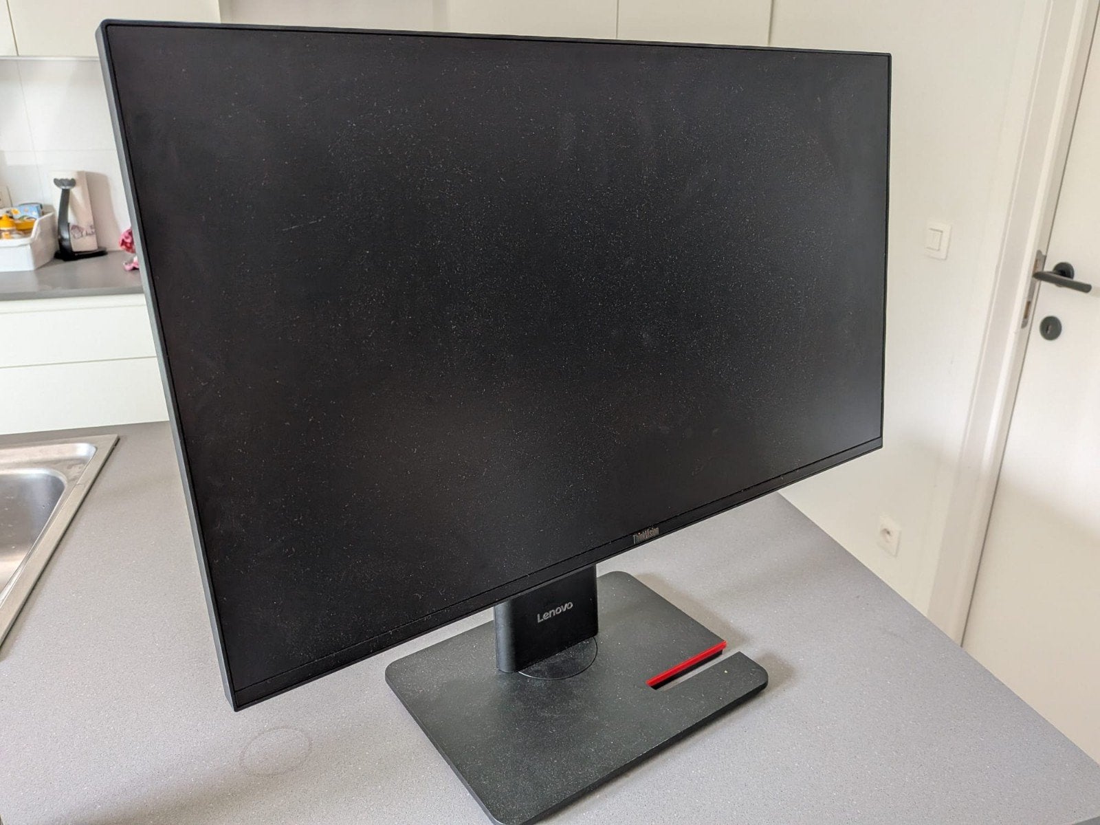 lenovo fullHD 24 inch monitor, Computers en Software, Ophalen