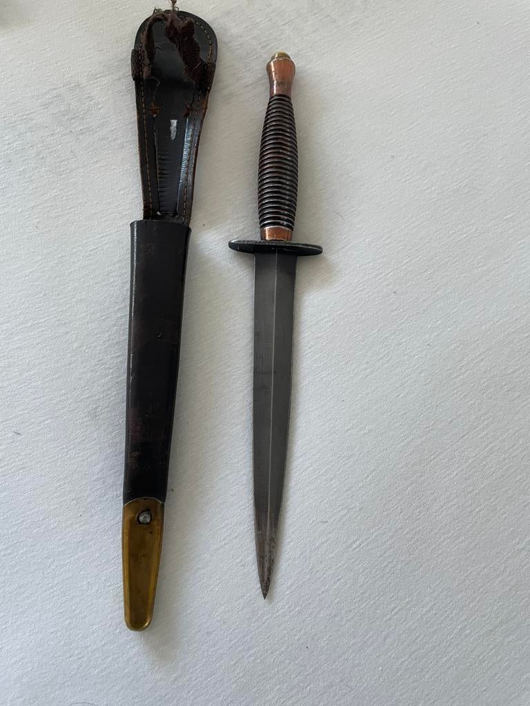 Dolk mes, Verzamelen, Ophalen of Verzenden