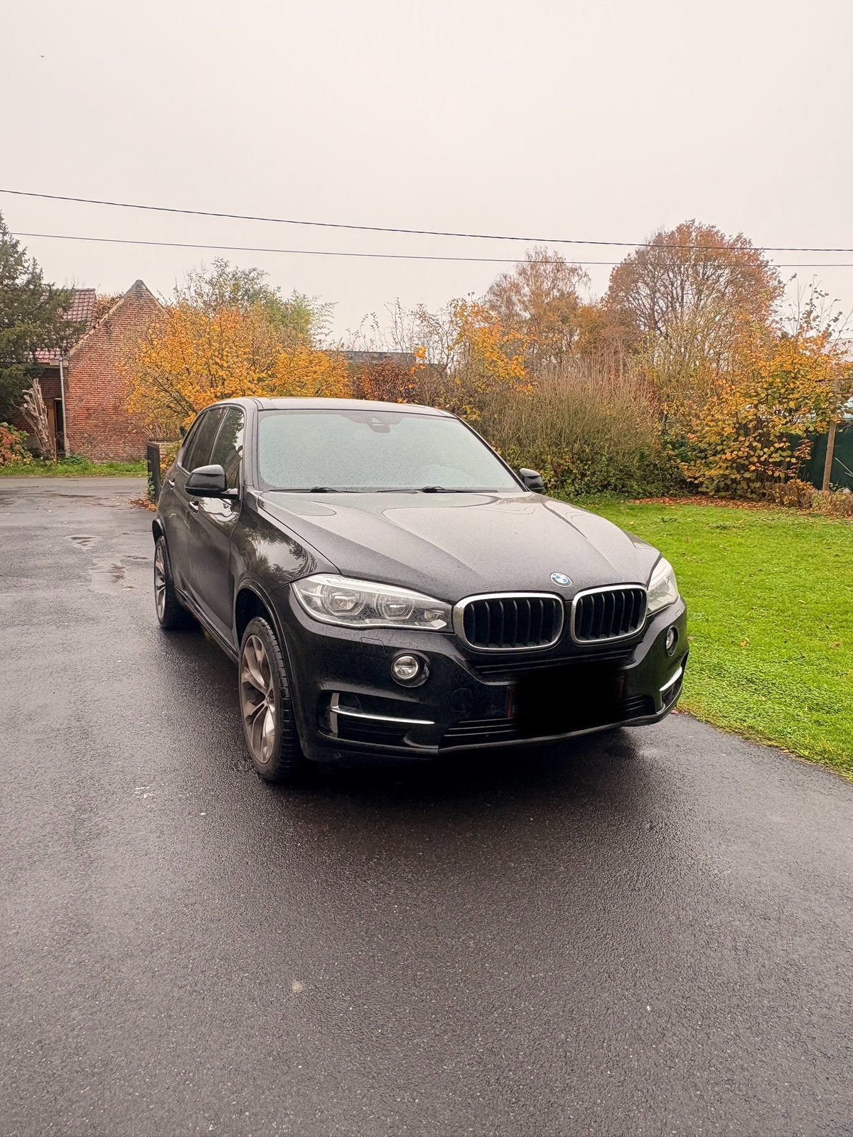 BMW X5 2.0L 7 plaatsen, Auto's, BMW, Automaat, Leder, Diesel, 5 deurs