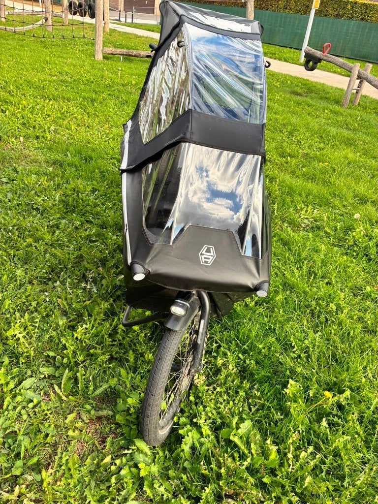 Urban Arrow 2020 - Performance Disc - 500 Wh - Zwart, Gebruikt, 3 kinderen, Elektrisch, Schijfrem