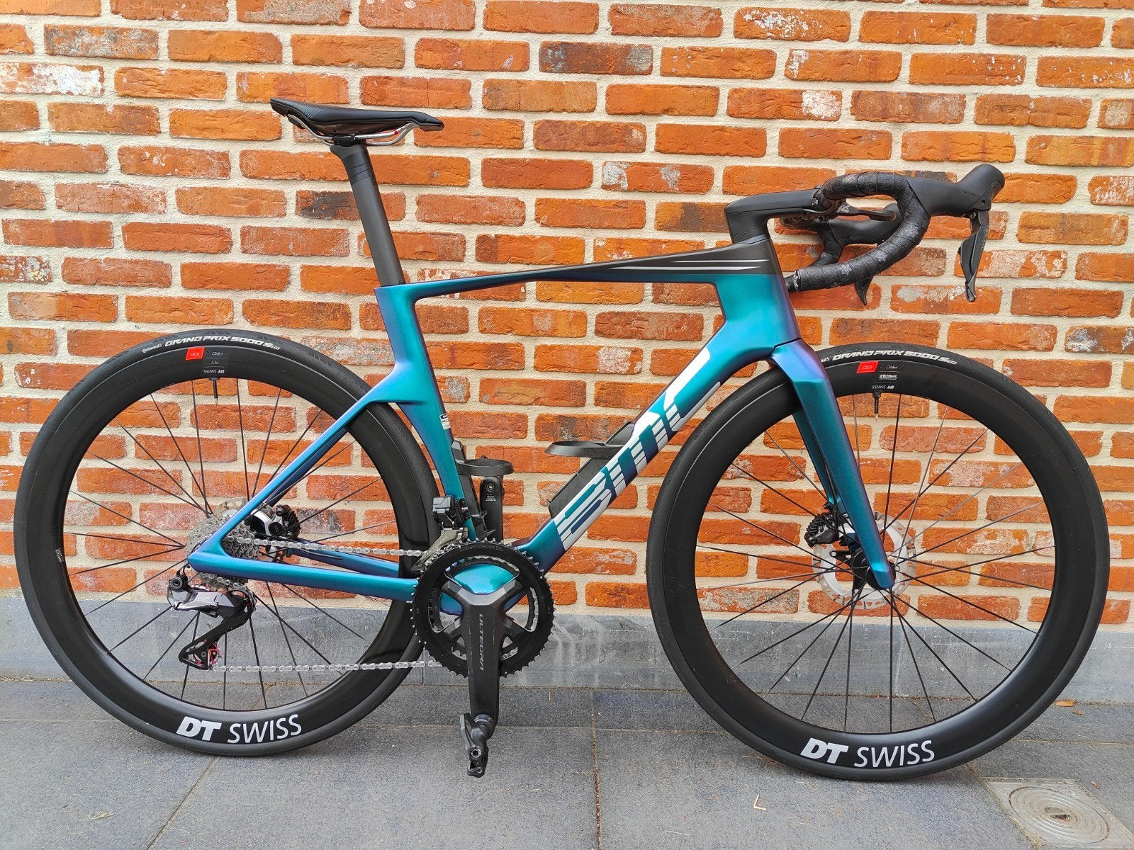BMC Team Machine R01, Enlèvement, Aluminium