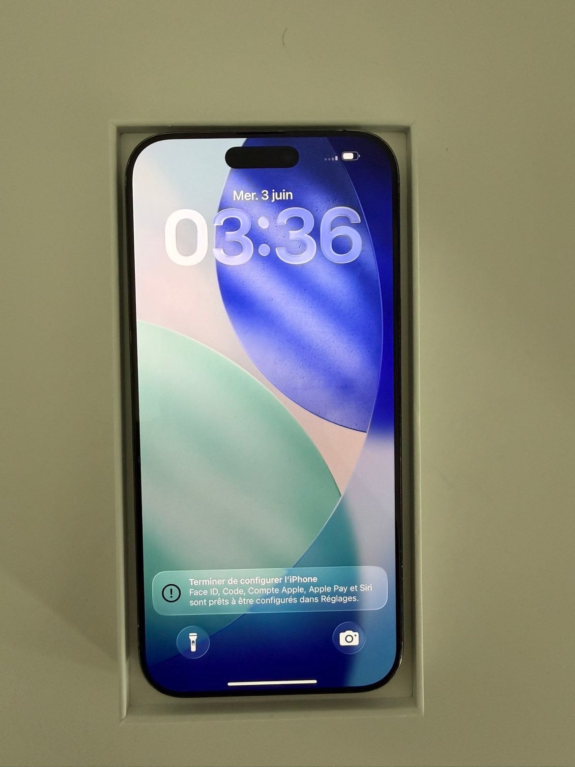 Iphone 16 pro max, Enlèvement ou Envoi, Comme neuf
