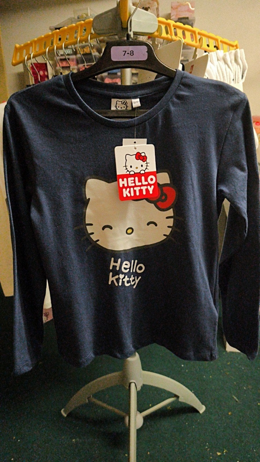 pyjama Hello Kitty pour fille, Enlèvement ou Envoi