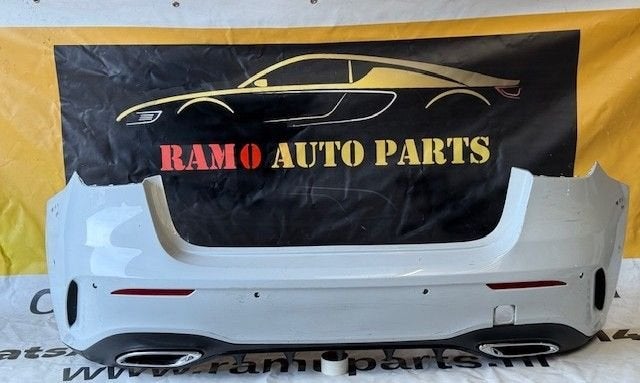 ACHTERBUMPER MERCEDES A KLASSE W177 AMG COMPLEET