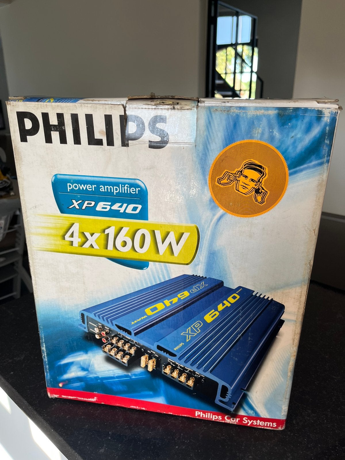 Audio versterker auto., Enlèvement, Comme neuf