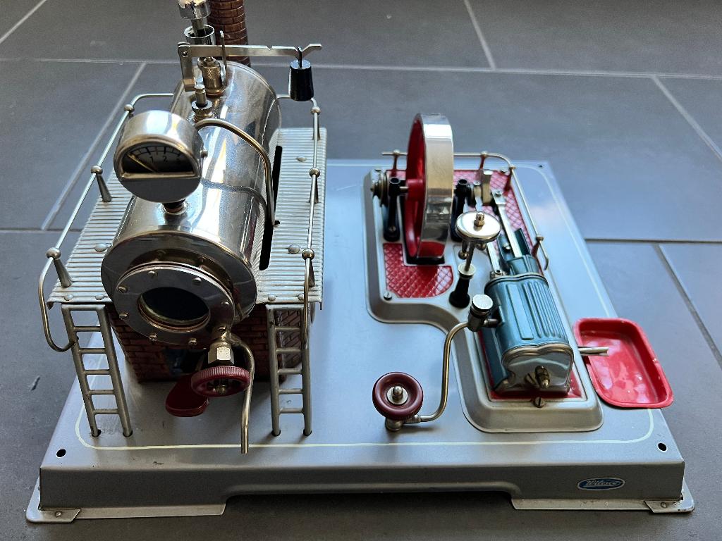 Wilesco D20, belle Machine à vapeur, Hobby & Loisirs créatifs, Enlèvement ou Envoi, Utilisé