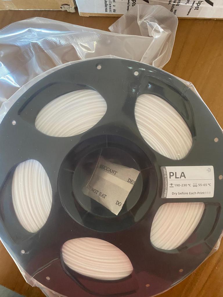 3 X ANYCUBIC PLA 3D Printer Filament - 330 m - 1.75+/-0.02mm, Enlèvement ou Envoi, Neuf