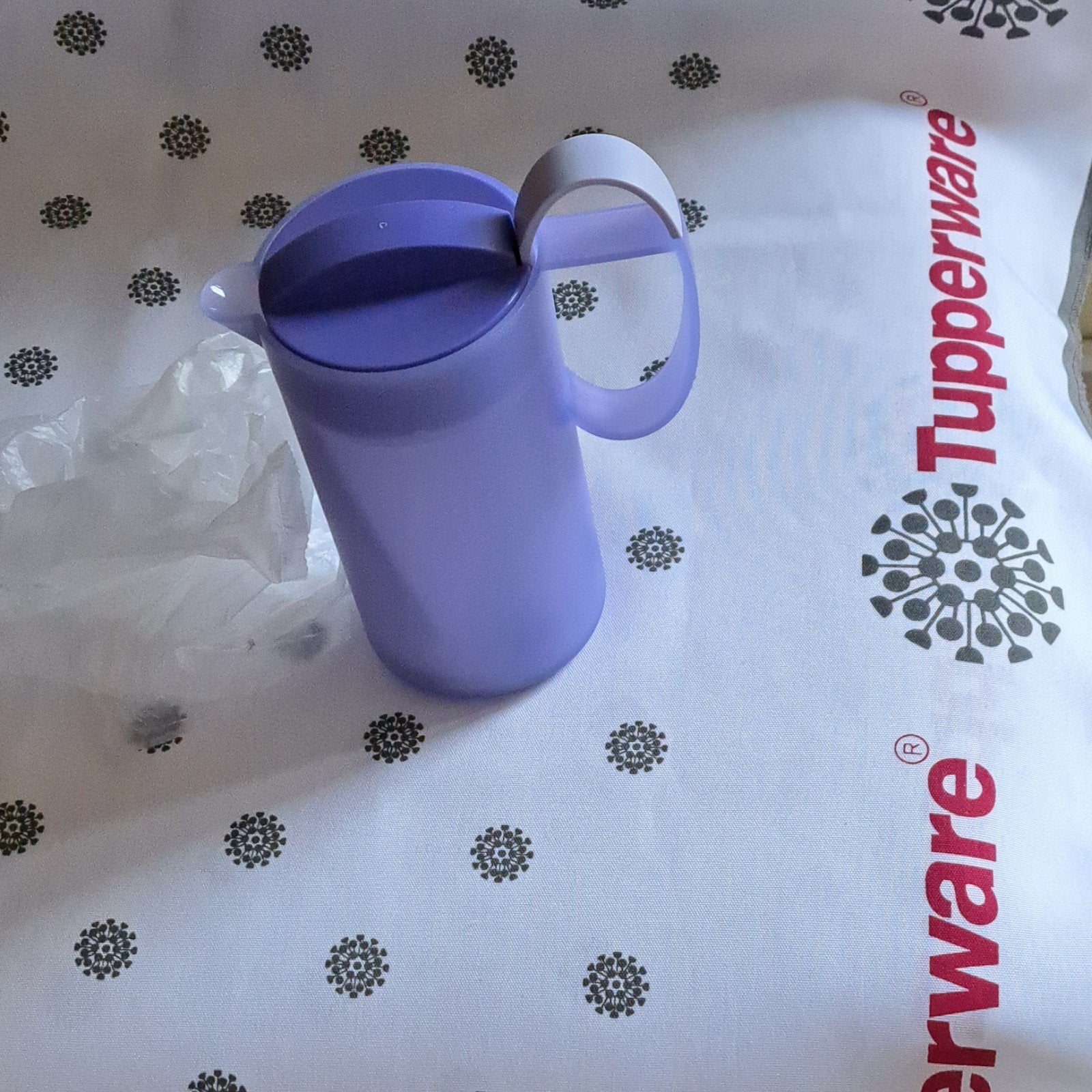 Tupperware nieuwe melkopschuimer, Huis en Inrichting, Ophalen of Verzenden, Paars