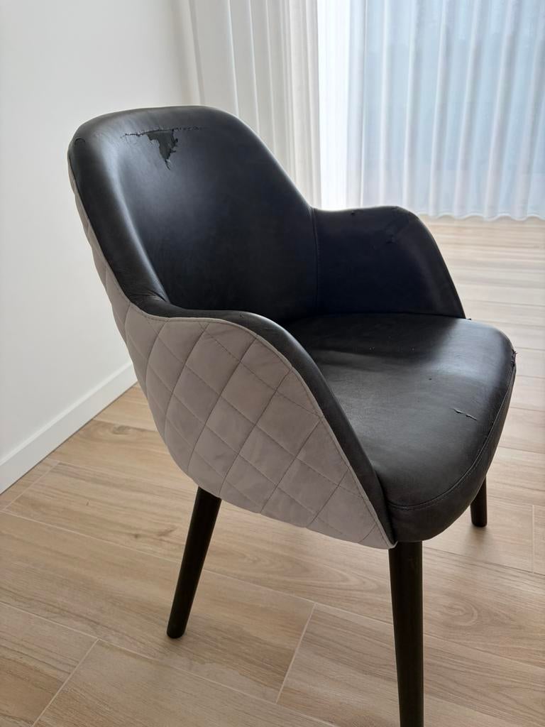 Gratis 2 stoelen, Ophalen, Gebruikt, Twee, Stof