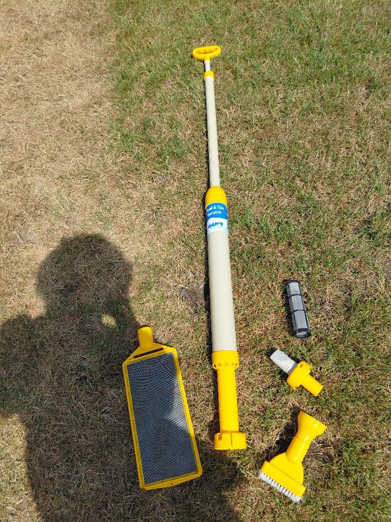 Pool en spa vacuum cleaner, Enlèvement, Utilisé, Filtre
