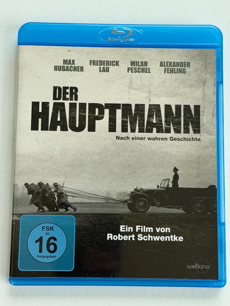Der Hauptmann (Blu-ray) Import, CD & DVD, Blu-ray, Enlèvement ou Envoi, Utilisé, Cinéma indépendant
