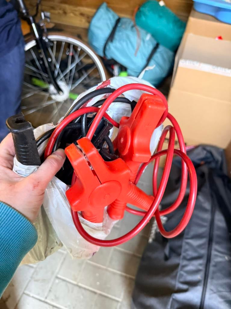 Câbles de démarrage, Autos : Pièces & Accessoires, Batteries & Accessoires, Enlèvement
