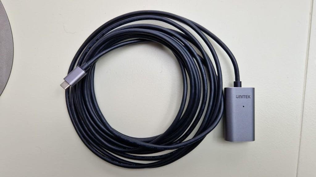 UNITEK U305A USB-verlengkabel 5 m USB-C, Informatique & Logiciels, Pc & Câble réseau, Enlèvement, Comme neuf