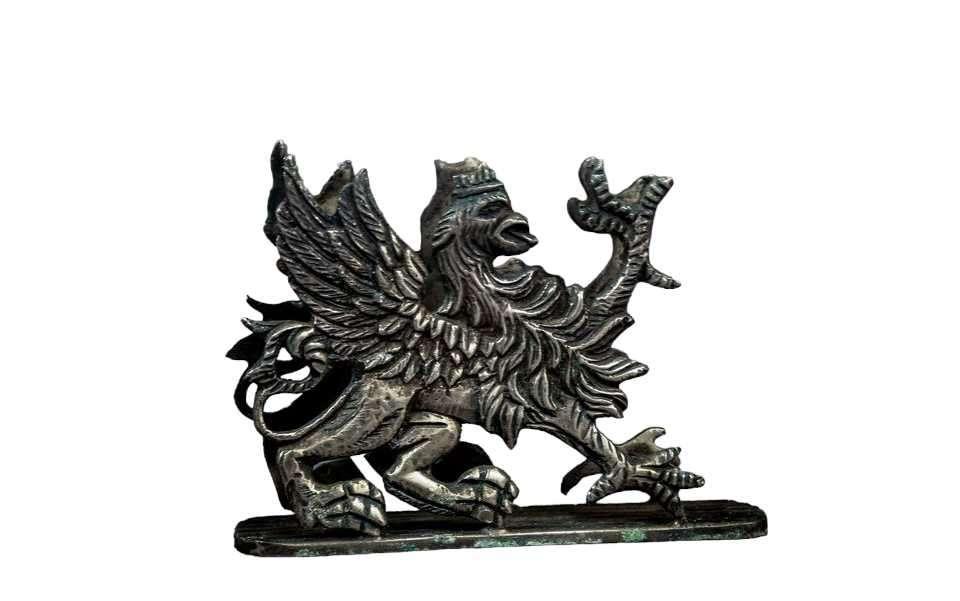 Porte-lettres griffon de 12,5 sur 9 cm, Enlèvement