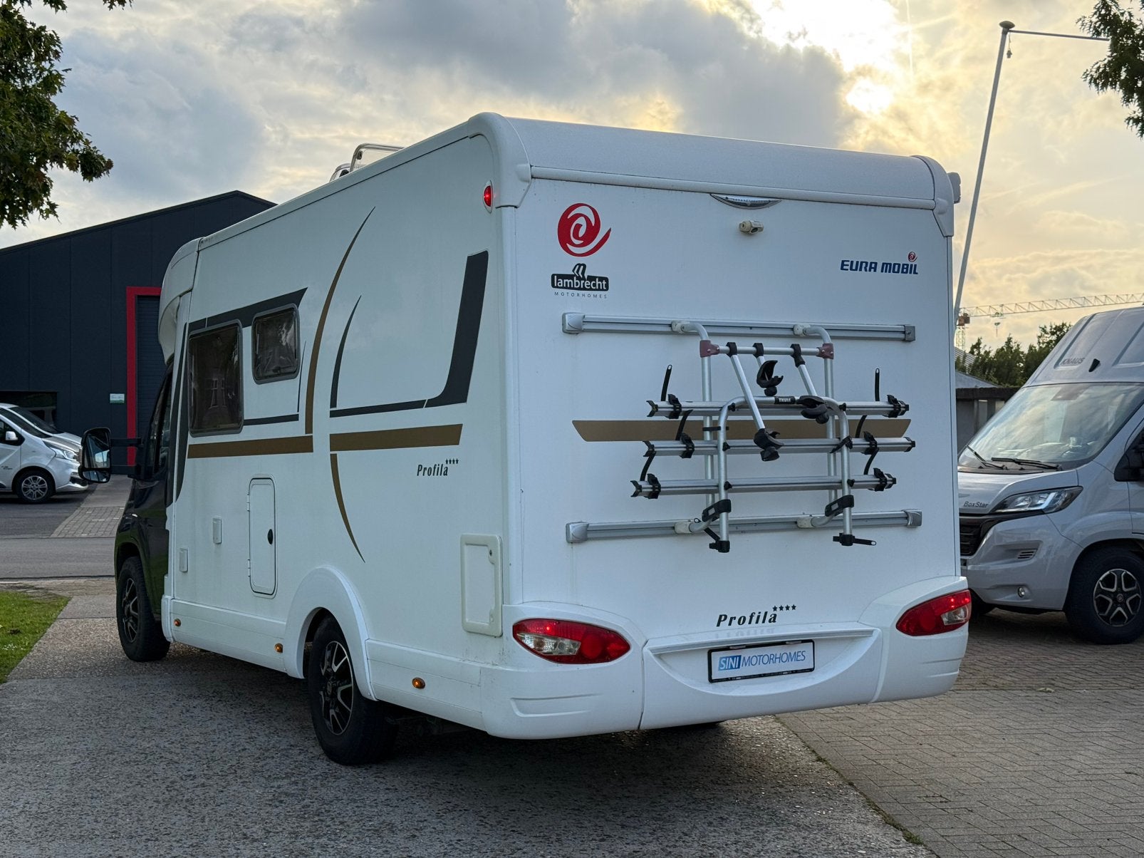 PROFIL MOBILE FIAT EURA PT 670 SB - 55 000 KM *, Caravanes & Camping, Camping-cars, Jusqu'à 4, 6 à 7 mètres, Entreprise, Fiat