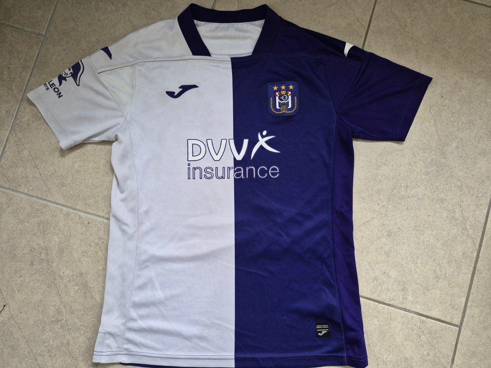 RSCA, RSC Anderlecht, Leoni, Ophalen