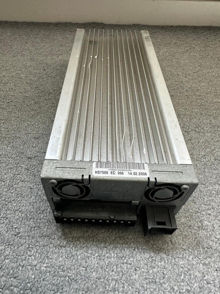Bmw logic 7 top hifi dsp versterker harman kardon oem, Enlèvement ou Envoi, Comme neuf