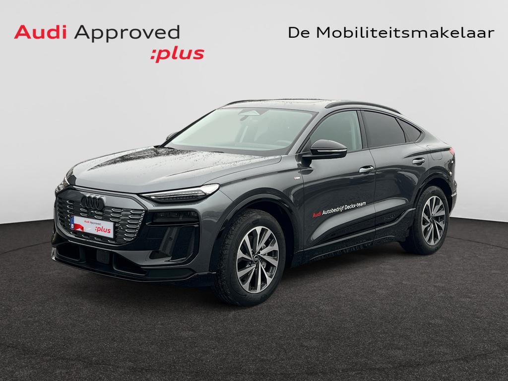 Audi Q6 Sportback e-tron Q6 Sportback e-Tron 100 kWh 50 Perf, Auto's, Audi, Automaat, Overige modellen, Elektrisch, SUV of Terreinwagen