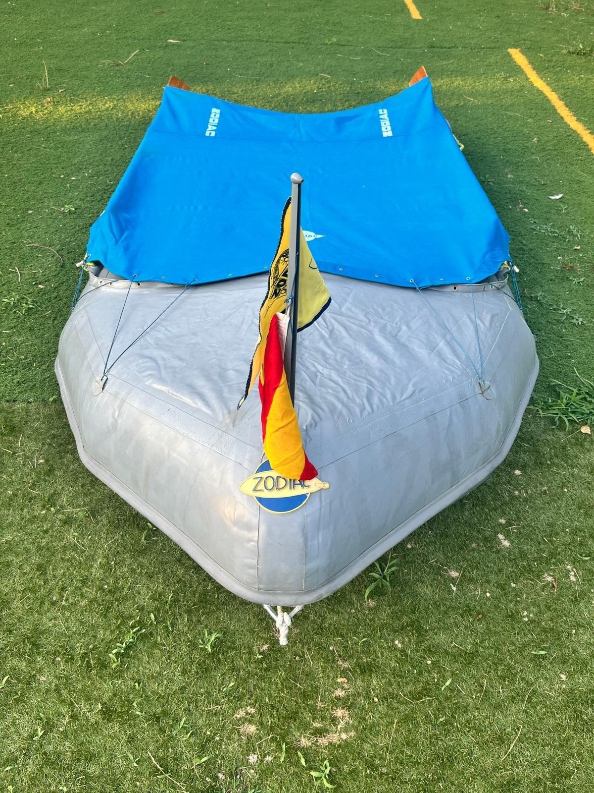 Rubberboot/zodiac, Watersport en Boten, Ophalen, Zodiac