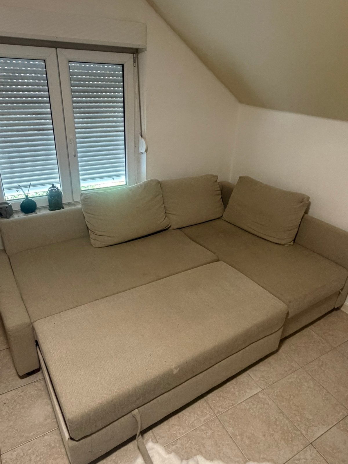 Zetel te koop, Ophalen, Zo goed als nieuw