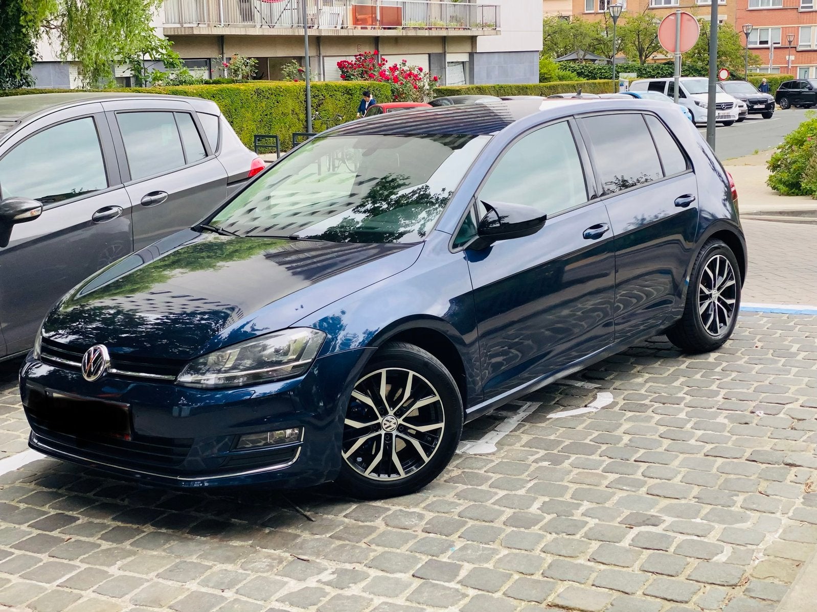 Golf 7, Euro 5, 1800 kg, Startonderbreker, Blauw