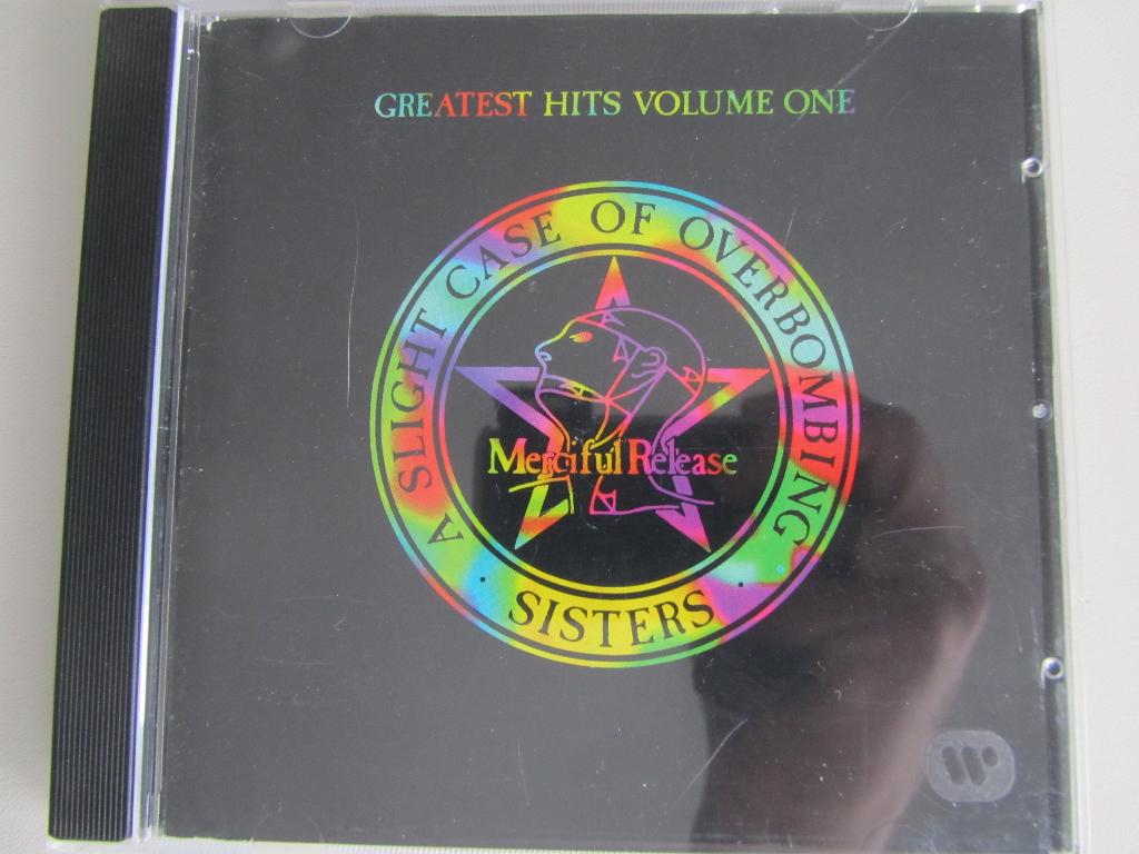 CD THE SISTERS OF MERCY "GREATEST HITS" (Volume 1), Ophalen of Verzenden, Gebruikt, Overige genres