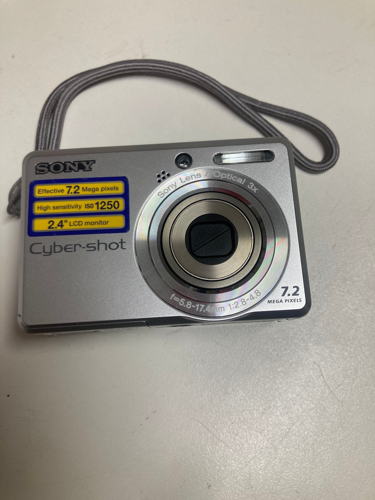 Sony cyber-shot, Enlèvement ou Envoi, Comme neuf, Sony